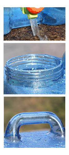 Recipiente De Agua Para Acampar Con Grifo 12 Litros