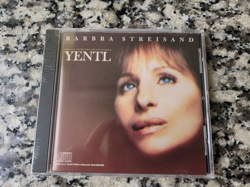 Barbra Streisand - Yentl (soundtrack) (imp. Eeuu) (1986)