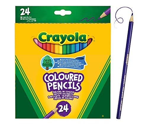 Lápices De Colores Crayola - Colores Surtidos (paquete De 2