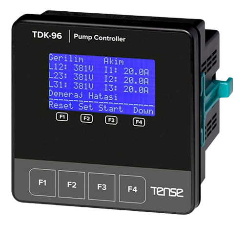 Relé De Control Sumergible Con Contactor Digital 9 Tdk-96