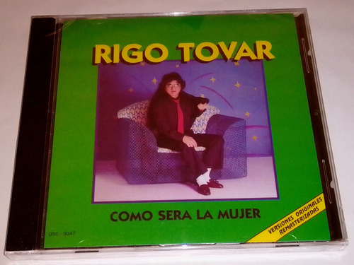 Rigo Tovar Cd Como Será La Mujer 2003 Fonovisa Univisión 