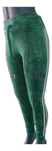 Kit 2 Leggins Deportivos Dama Mk8725a Forro Interno Térmico