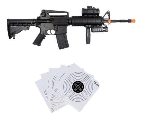 Marcadora Airsoft Rifle M83 A2 Electrica Bbs 6mm Xtreme