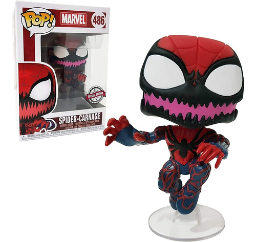 Funko Pop Spider-carnage (486)