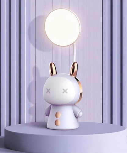 Lámpara De Escritorio Para Niños Con Luz Nocturna, Lámpara