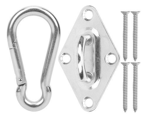 Hebilla Colgante De Acero Inoxidable 304 Con Forma De Gancho