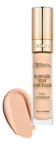 Tonos De Corrector Beauty Creations Flawless Alta Cobertura Tono C6