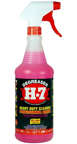 Imagen 1 de 2 de Desengrasante Multiproposito H-7 32 Oz/ 949 Ml