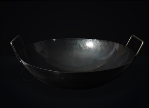 Wok Chino 48 Cm Curado Industrial