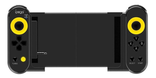 Imagen 1 de 2 de Control joystick inalámbrico Ipega PG-9167 negro