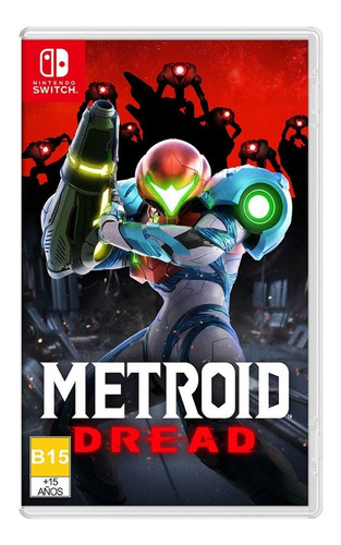 Imagen 1 de 4 de Metroid Dread Standard Edition Nintendo Switch  Físico