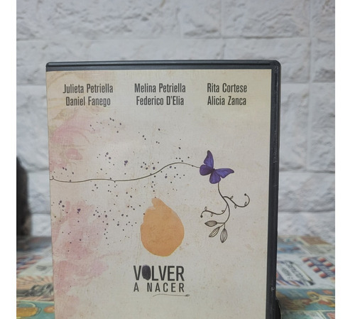 Volver A Nacer - De Felippo - Astro - 2 Dvd