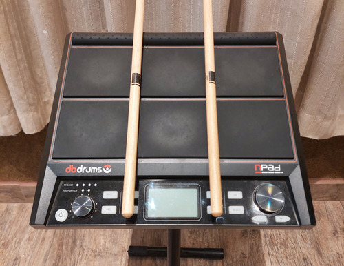Batería Electrónica 9 Pads Db Drums N-pad Pedales Palos Pie (Usado)