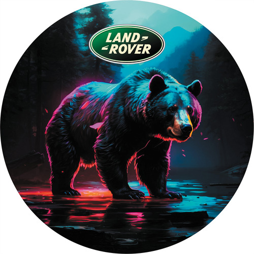 Capa Estepe Protetor Pneu Step Land Rover Defender 10012lr