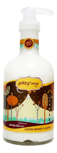 Crema De Manos Y Cuerpo Pritty Flor De Naranjo Neroli 375ml