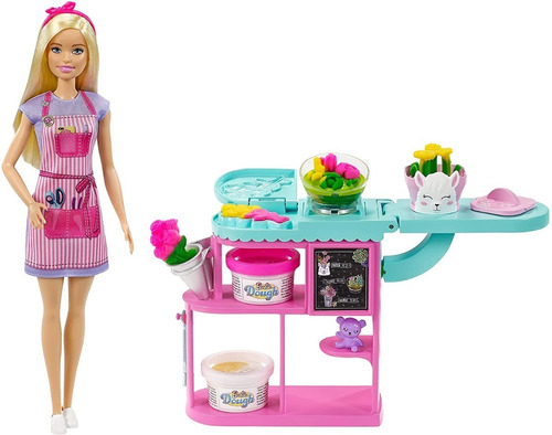 Barbie - Tienda De Flores Gtn58