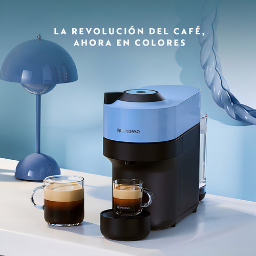 Cafeteira Nespresso Vertuo Pop Celeste