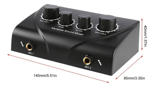 Mezclador De Sonido, De Audio Profesional, Mini Máquina De