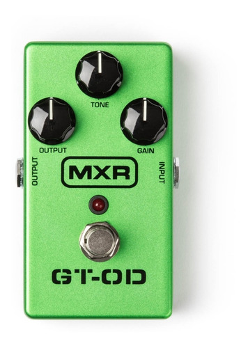 Pedal Para Guitarra Mxr Gt Od M193 Overdrive / En Belgrano
