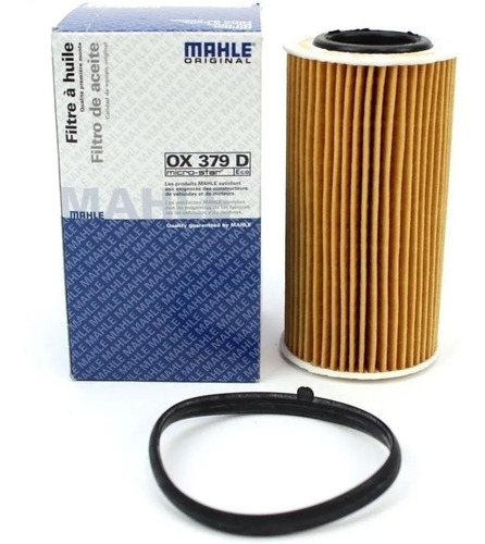 Filtro Aceite Mahle Para Vw Vento 2.5/ Passat 2.0/ A3 2.0 L 