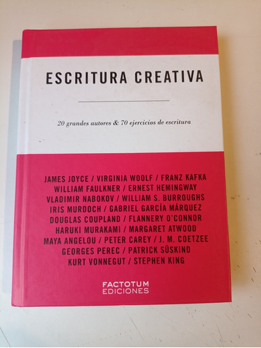 Escritura Creativa Factotum Ediciones 