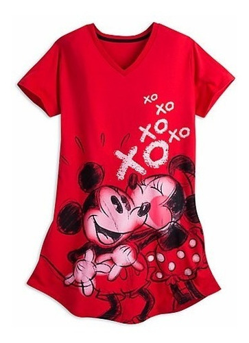 Unicornio Camisola Disney Store Feminino Gg Minnie Or Pijama