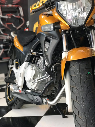 Imagem 4 de 7 de Escapamento Esportivo Mexx Honda Cb 300r Taylor Made