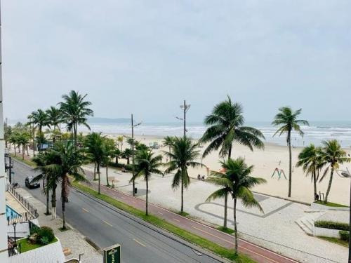 Imagem 1 de 14 de Apartamento Beira Mar 2dorm, Praia Grande- Vila Tupi. 9109