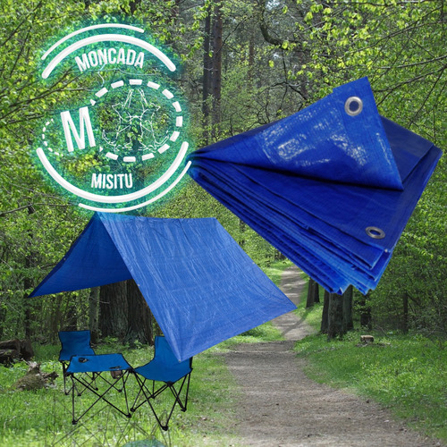 Lona Multiuso Color Azul 2mx3m 110g