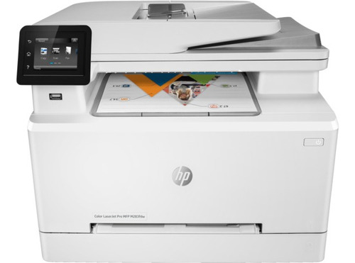 Impresora Todo En Uno Hp Color Laserjet Pro M283fdw