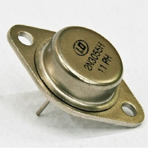 2n3055h Transistor Npn 115w To-3 ( Precio Por 4 Unidades)