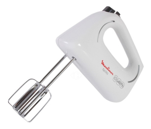 Imagen 3 de 10 de Batidora De Mano Moulinex Facilita Hm150158 Blanca 220 v