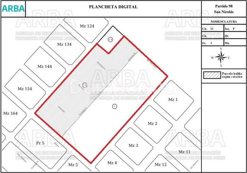 Imagen 9 de 9 de Terreno En Venta O Permuta Ubicado En San Nicolás, Capital Federal
