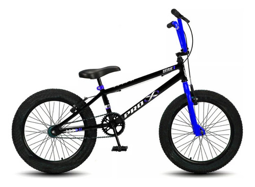 Bicicleta Bmx Pro-x Série 1 Aro 20 Freios V-brakes Cores