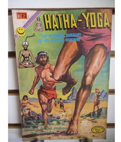 Hatha Yoga 09 Novaro Vintage 