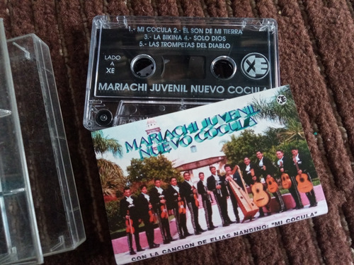 Mariachi Juvenil Nuevo Cocula Casette Mi Cocula 