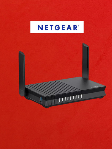Modem Gamer Enrutador Wifi 6 Netgear Ax1800 Router Gaming (Usado)