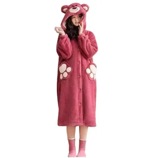 Pijama Dama Bata Camison Para Dormir Kigurumi Niña Cosplay
