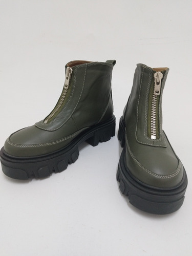 Botas De Cuero Nuevas Lu Boloque Talle 39 #103167