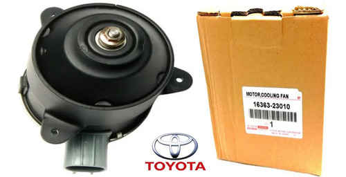 Motor Electroventilador Toyota Terios 1.3 2002-2007 Tienda 