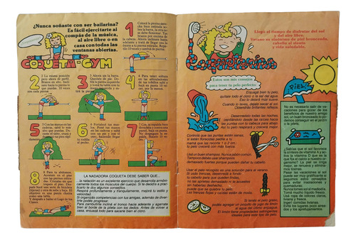 Coqueterias 1987 Lote 3 Revistas Catalogo Nenas Vintage 80s (Usado)