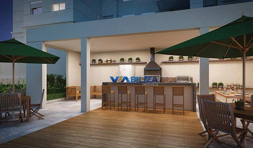 Studio Com 1 Dormitório À Venda, 38 M² Por R$ 377.420,00 - Jardim Flor Da Montanha - Guarulhos/sp - St0021