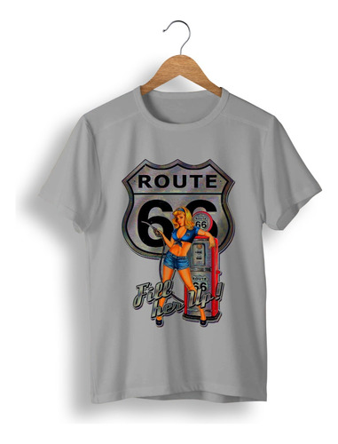 Remera: Route 66 Memoestampados