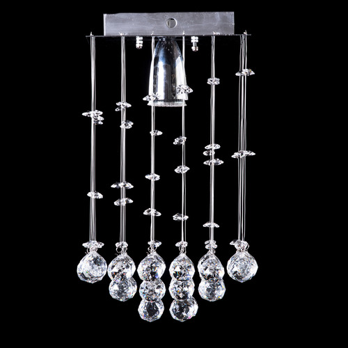 Candil Colgante Gamalux Williams Petit Z Cristal De 1 Luz