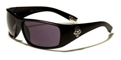 Lentes De Sol Locs Hardcore Oval Shape Cholo Biker