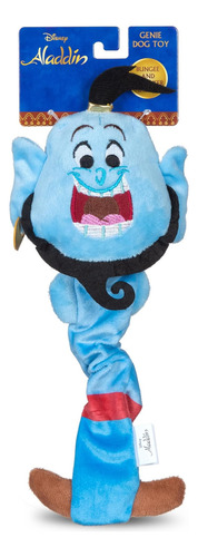 Disney Para Mascotas Aladdin Genie Bungee Plush Dog Toy With