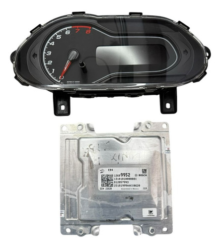 Kit Code Sem Chave Gm Onix Prisma 1.0 2016 2019 12689952
