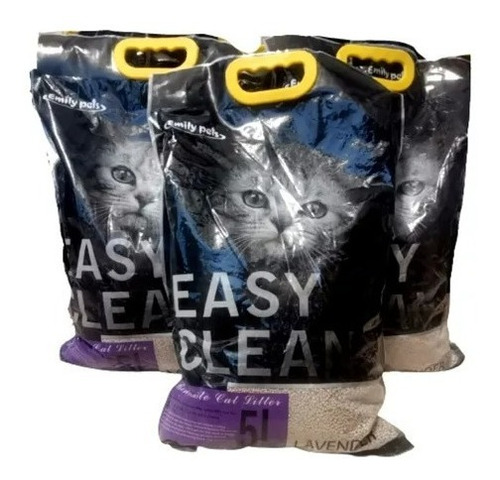 Arena Easy Clean 24 Kg +  Cat Snack De Regalo  (solo R.m)