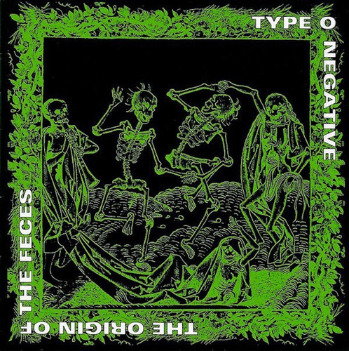 Type O Negative The Origin Of The Feces Cd Importado