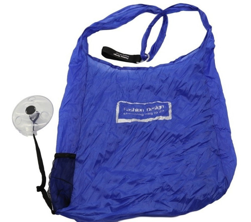 Imagen 4 de 8 de Bolsa Ecológica Enrollable Portátil Compacta Compras Resiste